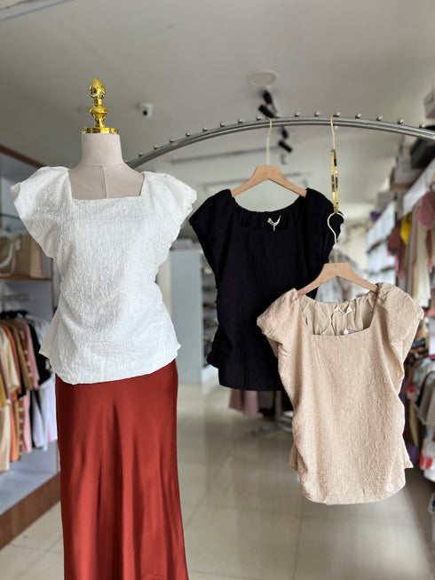 MATINEE Square Neck Tops